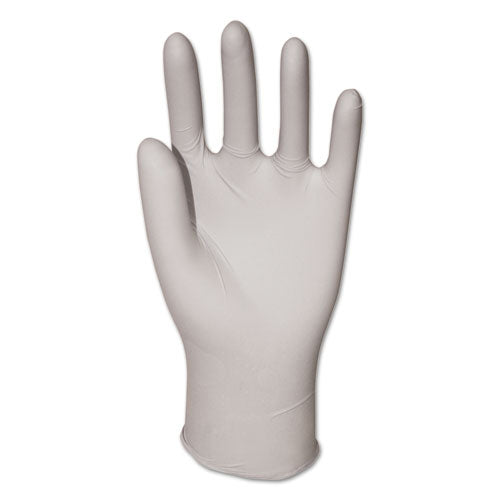 Medium Vinyl Gloves Clear Boardwalk Exam, 3 3/5 Mil, 100/box, 10 Boxes/ct