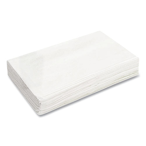 14.5x16.5 Dinner Napkins, 2-Ply, White, Morsoft, 3,000/cs