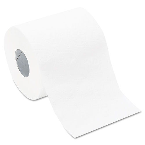 GEN Bath Tissue, Septic Safe, 2-Ply, White, 420 Sheets/roll, 96/cs