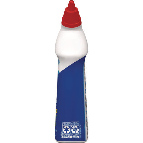 24oz Clorox Toilet Bowl Cleaner With Bleach, Fresh Scent, Bottle, 12/cs