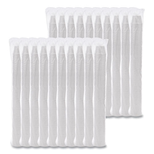 4oz Dart Bowl, White, Foam, 1,000/ct