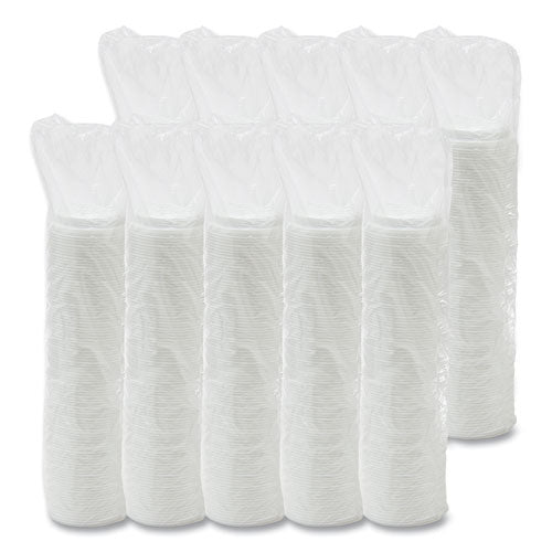 12-24oz SOLO Cappuccino Dome Sipper Lids, Cups, White, 1,000/ct