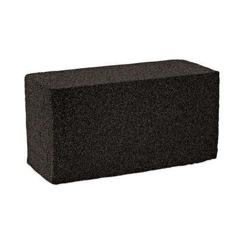 8x4 Grill Brick, Black, 12/ct