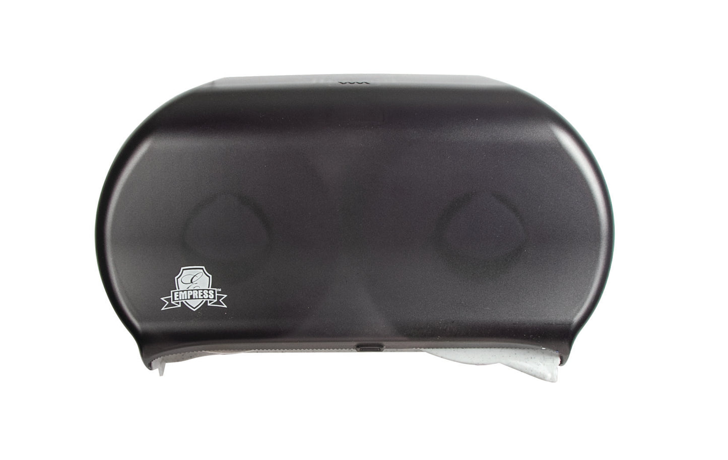 Empress Dispenser for 9 Jumbo Bath Tissue Twin Black 1 PK