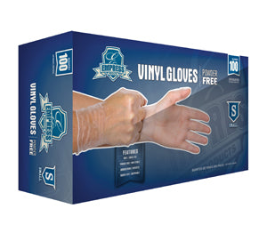 Small Vinyl Glove Empress Powder Free 1000/cs