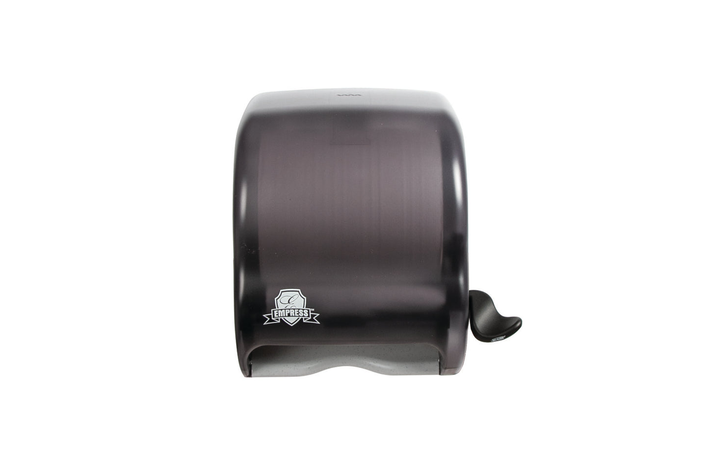 Empress Dispenser for Hardwound Towel Lever Black 1 PK