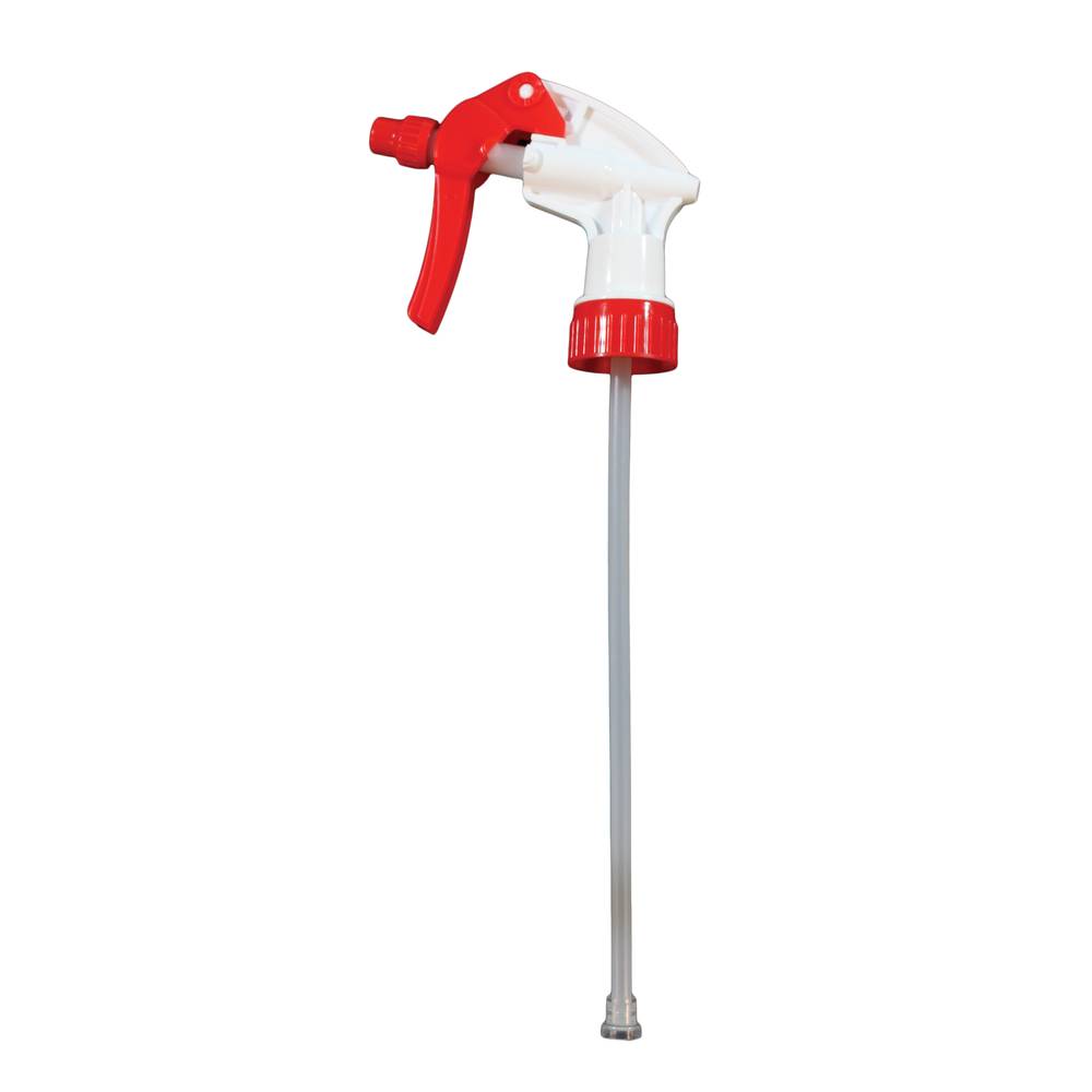 Impact General Purpose HD Trigger Sprayer 9 7/8"" Red/White 1 / ea