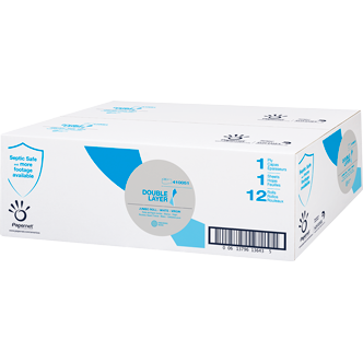 Sofidel Heavenly Soft Junior Jumbo Tissue Double Layer 750' / 2.37" Mini Core 12 per case