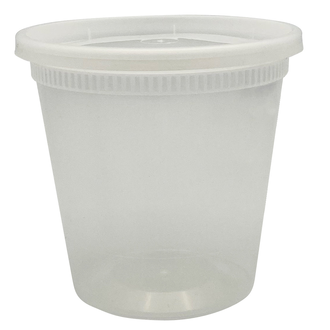 24oz Heavy Duty Deli Containers Clear Combo Pack Empress 240/cs