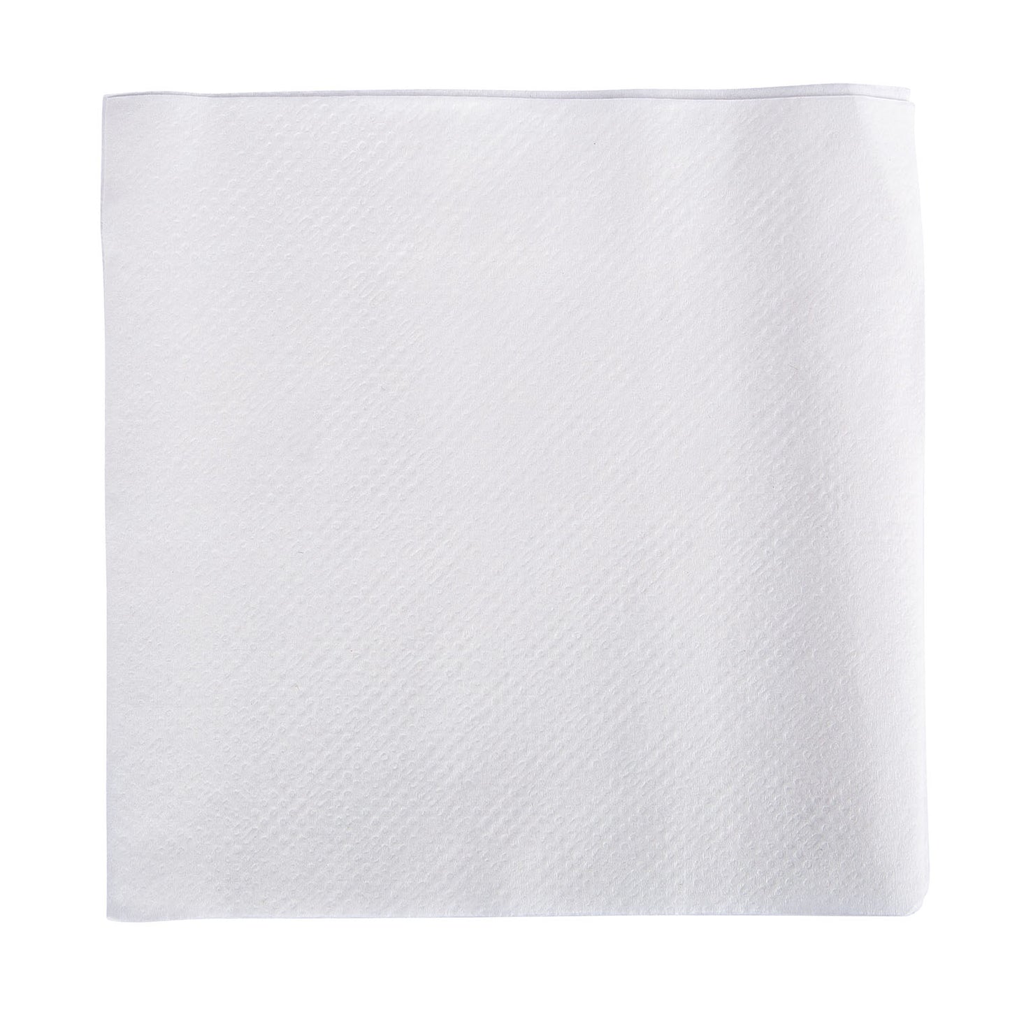 9x9 Right Choice Beverage Napkin 1-Ply, White, 4000/cs
