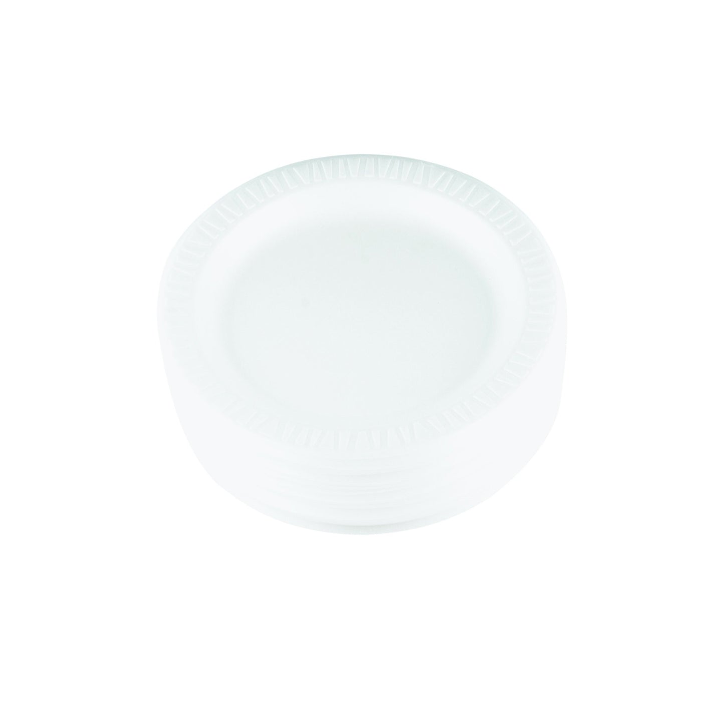 EPS Plate, White, 1/CS/500 20/25
