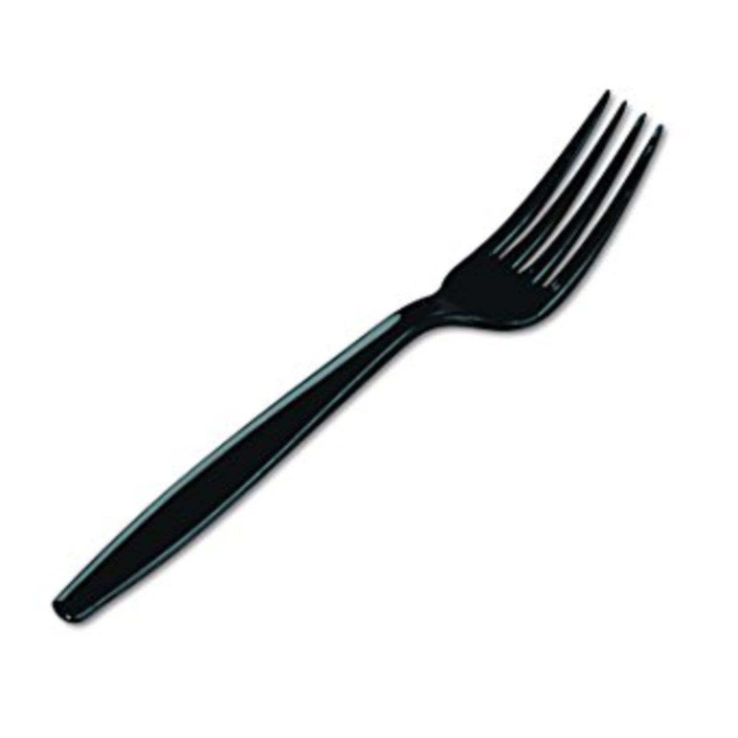 Heavyweight Prime Source Individually Wrapped Fork, Black 1/CS/1000