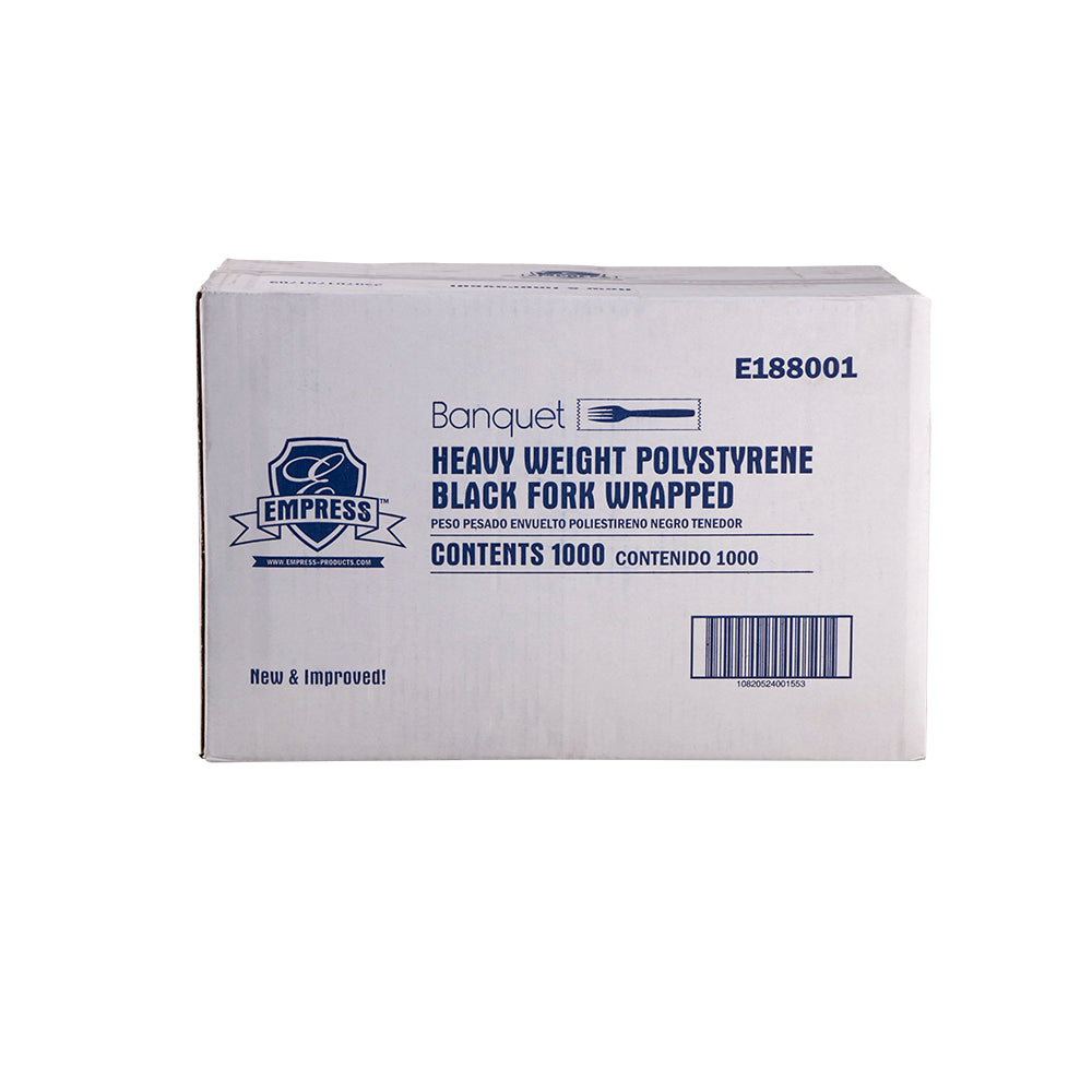 Heavy Weight Empress Fork PS Black Wrapped 1000 / cs
