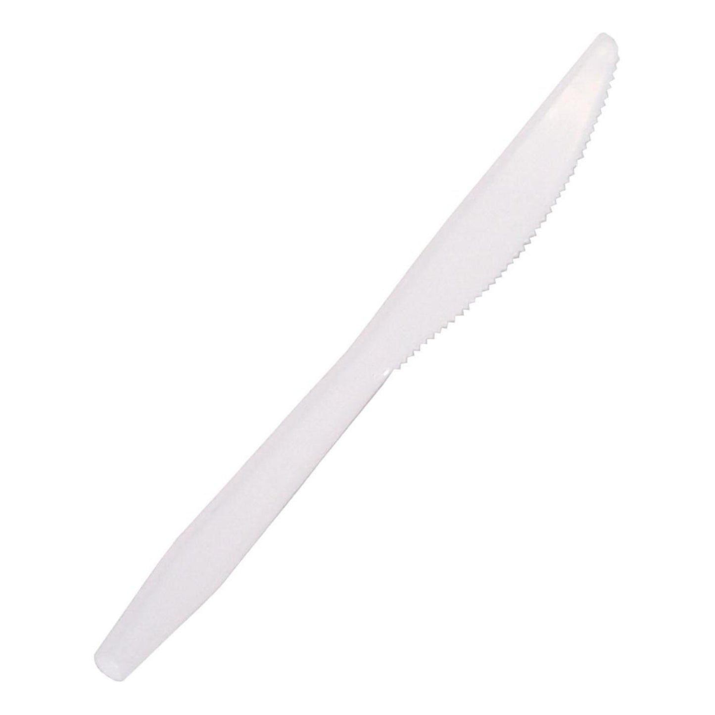 Prime Source PP Heavy Weight Knife, White, 1/CS/1000