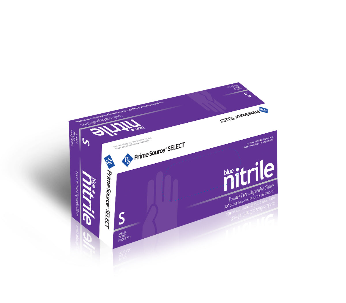 Small Nitrile Gloves Blue 1000/cs