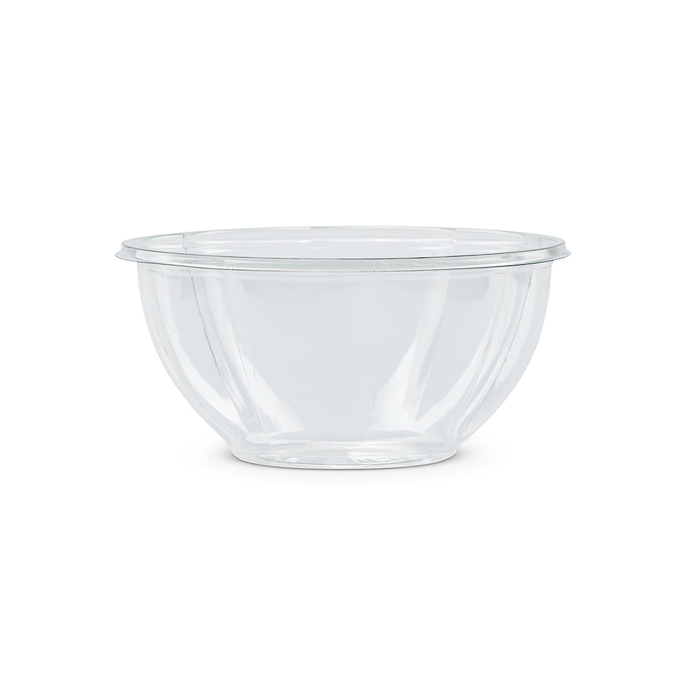 17oz Clear Bowl and Lid Combo 600/cs