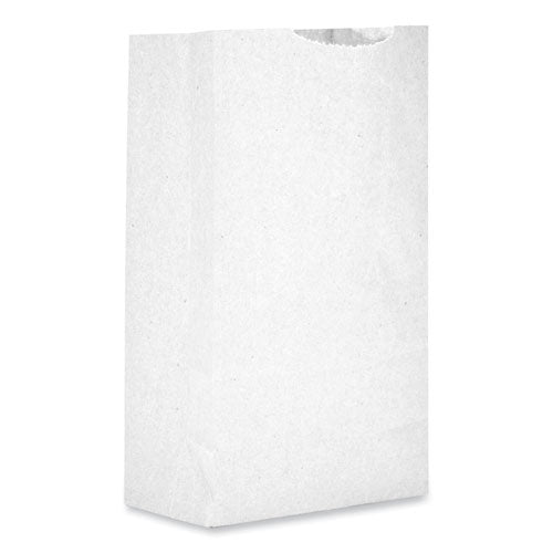 #2 Grocery Paper Bag 4.31x2.44x7.88 White 500/Bundle