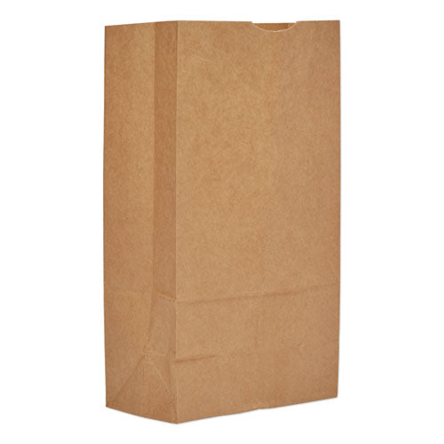#12 Grocery Paper Bag 7.06x4.5x13.75 Natural 500/Bundle