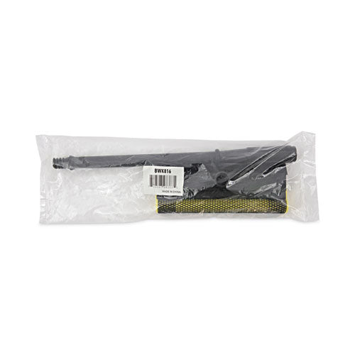 Squeegee, Plastic, 16'' Handle