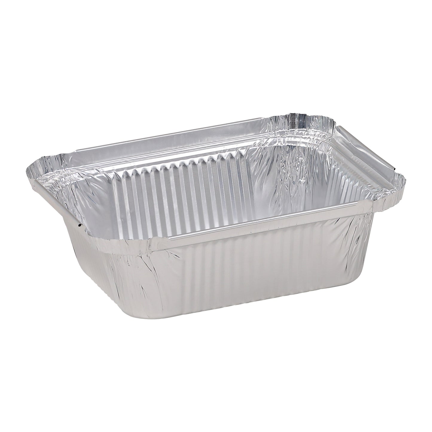6x4.56x1.63 Empress Oblong Aluminum Foil Pan, 1lb, 1000/cs