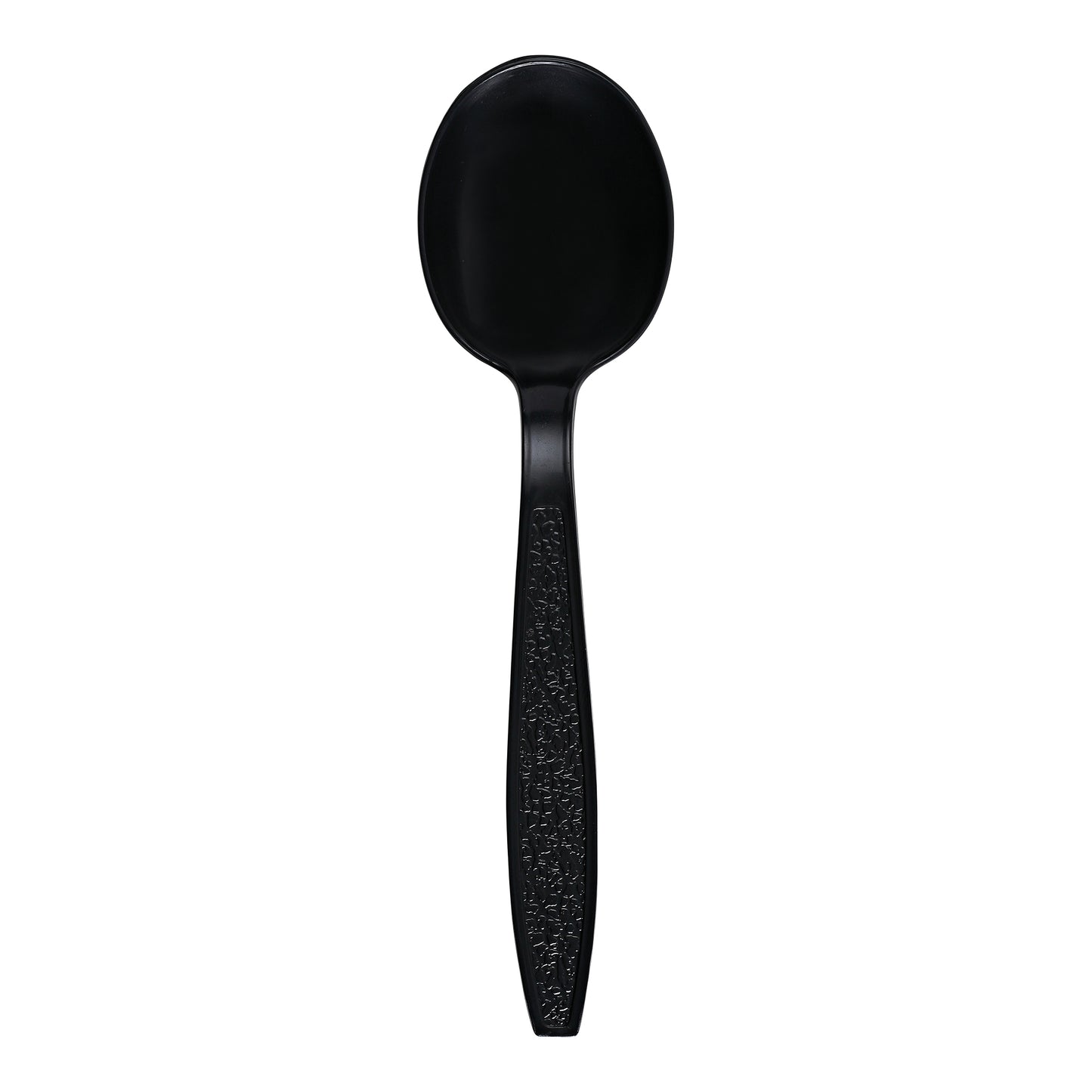 Empress Extra Heavy Weight Soupspoon PS Black Dense Pack 1000 / cs