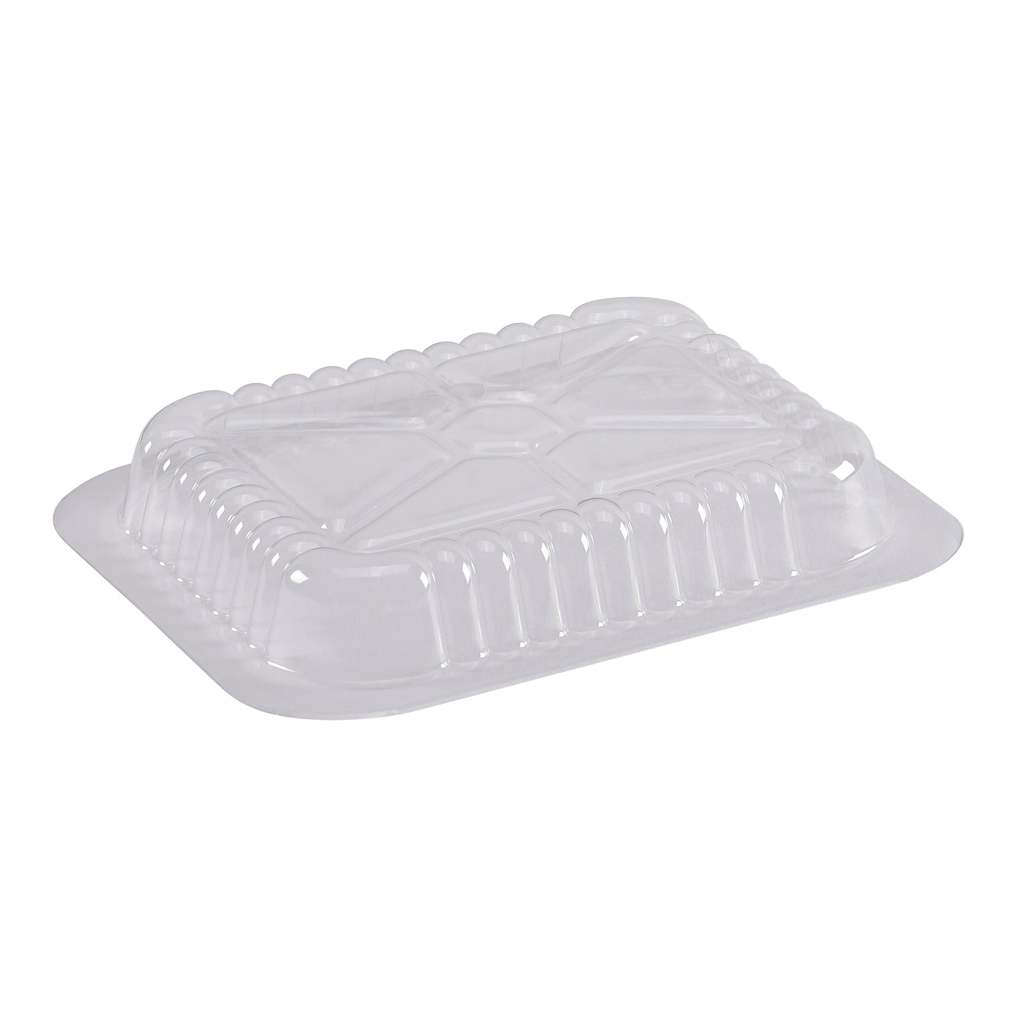 5.5x4.49x0.79 Empress Oblong Dome Lid 1 LB, 1000 / cs