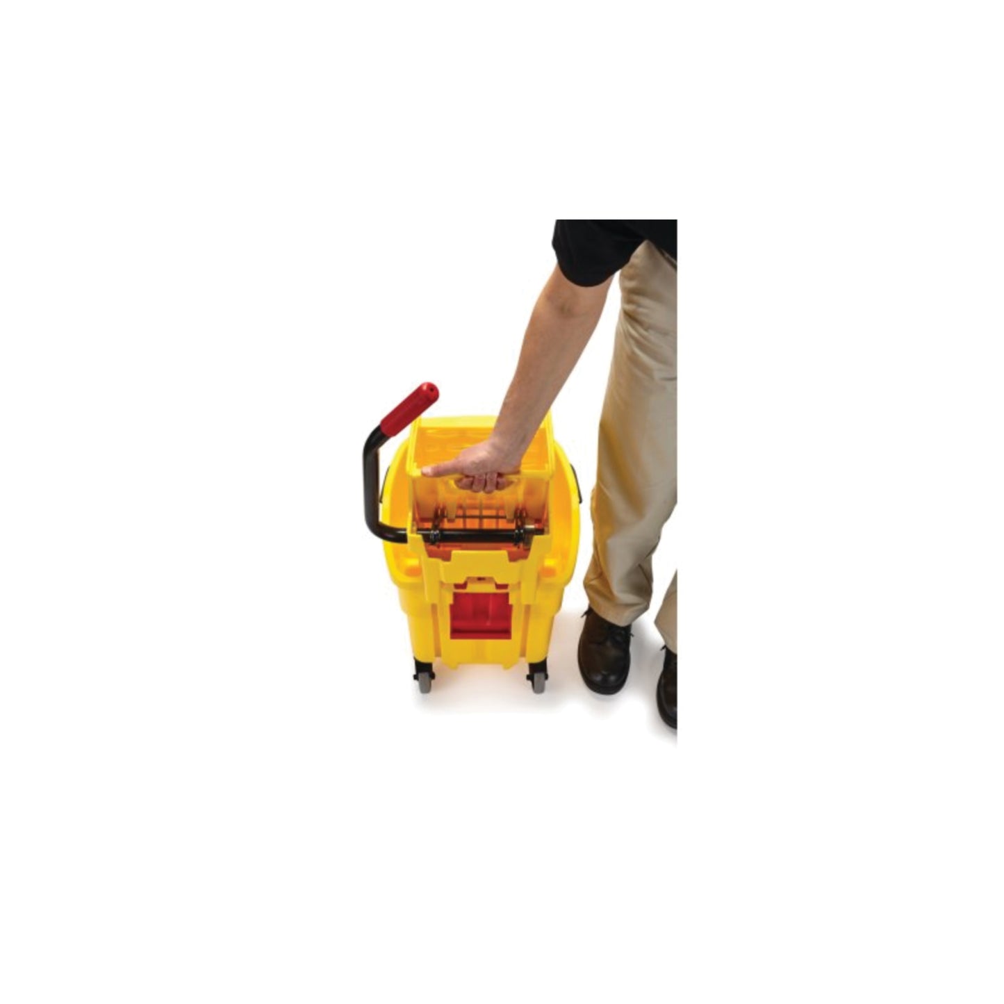 Wavebraker Mop COMBO, Yellow, 35 Qt 1/EA