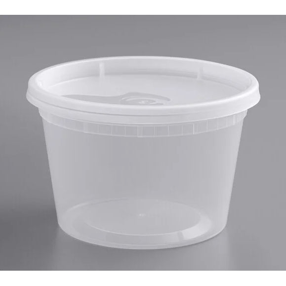 Baily ID-SC16COMBO 16oz Soup Combo Plastic 240 / cs