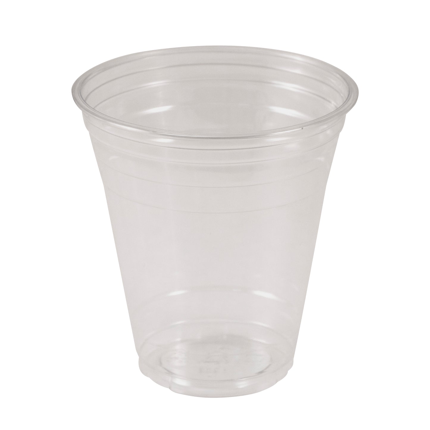 Empress PET Clear Cup 12 oz Tall 10 Sleeves of 50 PK, 500/cs