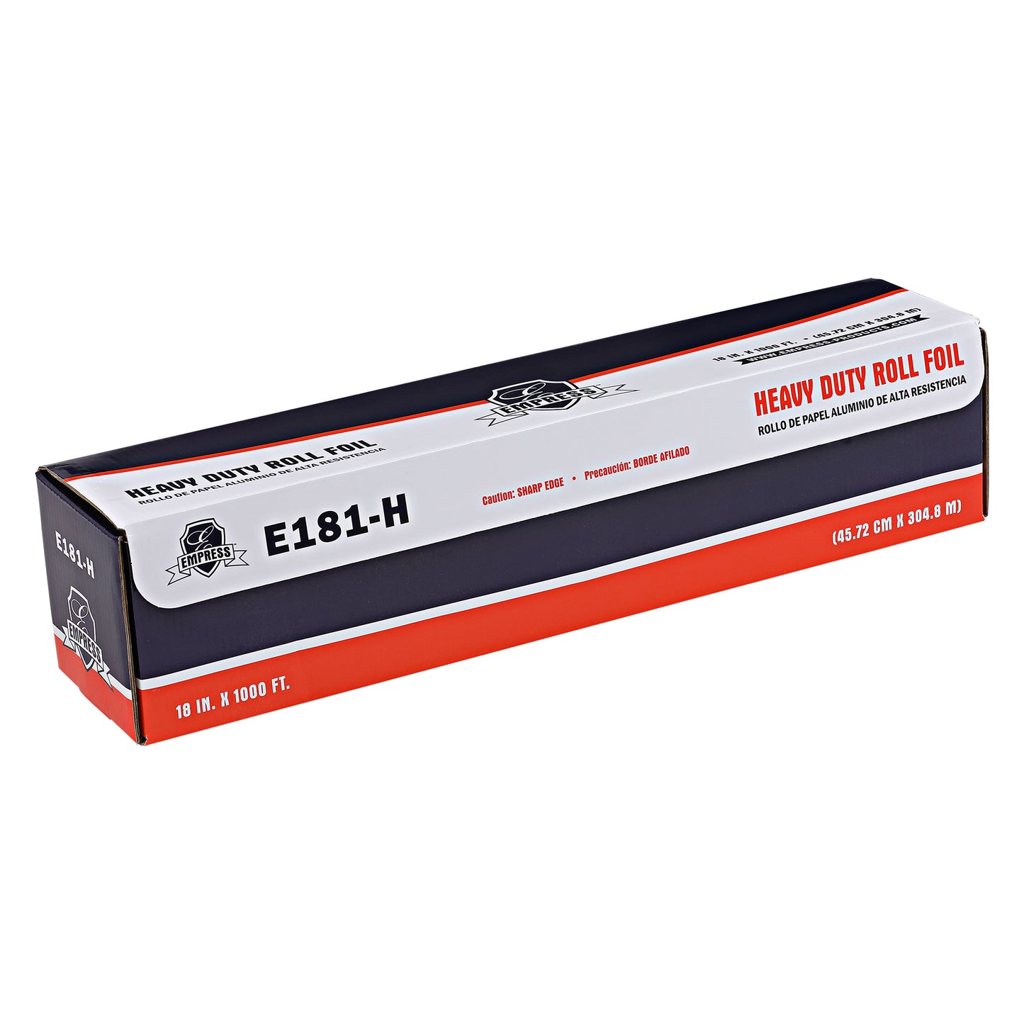 18x1000 ft Empress Heavy Duty Roll Foil 80 gauge 1 Roll