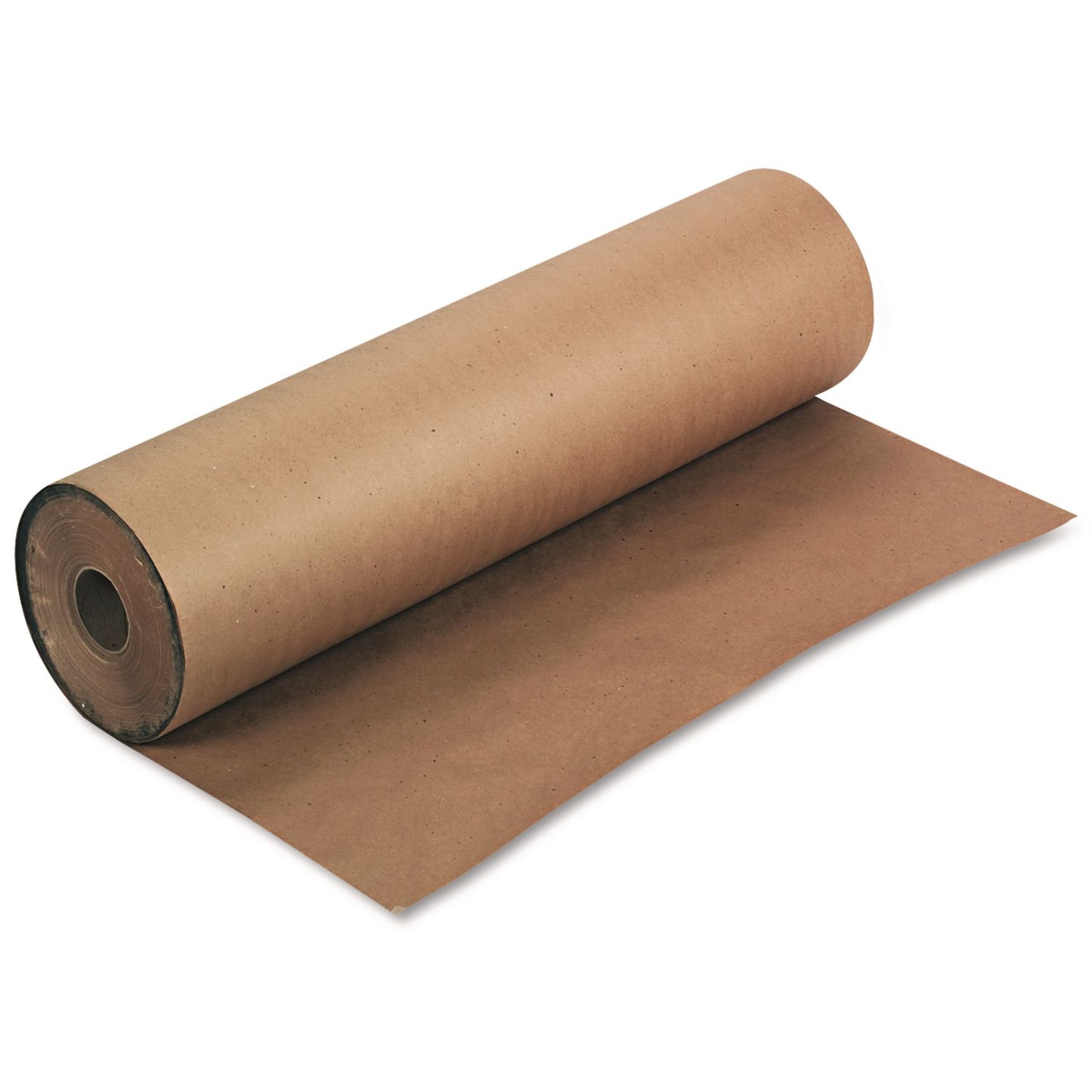Nova 36" X 680' Kraft Paper Roll 50# Basis Weight 1 Roll