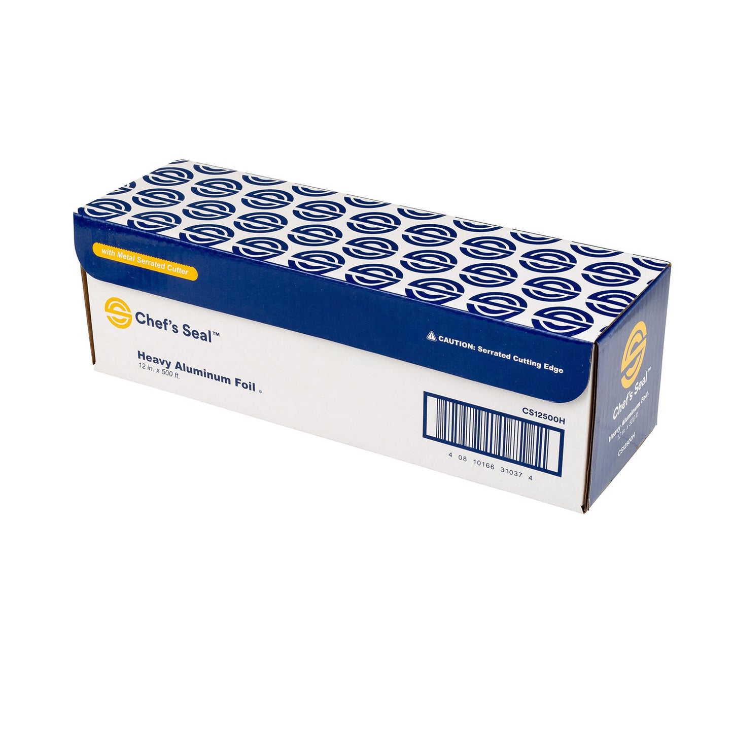 12x500 Chef's Seal Heavy Duty Roll Foil Silver 1 Roll
