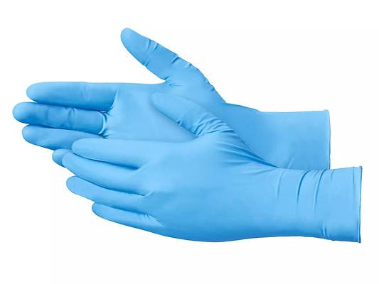Medium Nitrile Gloves, Blue, Powder Free, Prime Source Basics, 1000/cs