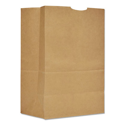 #20 Dubl Life Squat 40# Basis Paper SOS Bag 8.25x5.94x13.38 Kraft 20lb Duro 500/cs