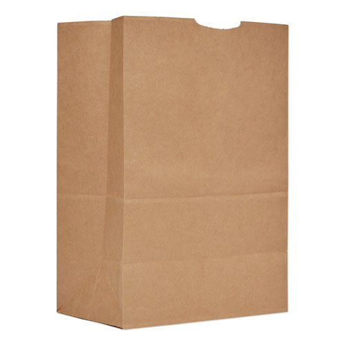 #1 Duro Dubl Life 57# Basis SOS Bag 12x7x17 Kraft 500/cs