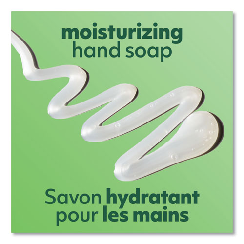 Softsoap Liquid Hand Soap Refill with Aloe, Aloe Vera Fresh Scent, 1 gal, 4/cs