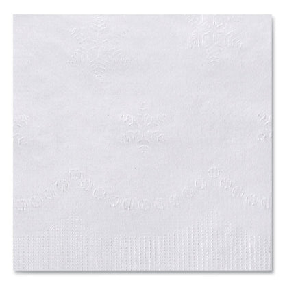 15x17 Boardwalk 1/8-Fold Dinner Napkins, 2-Ply, White, 3000/cs