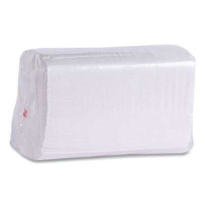 15x17 Boardwalk 1/8-Fold Dinner Napkins, 2-Ply, White, 3000/cs