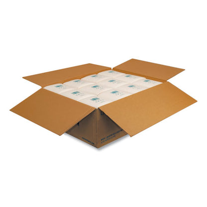 11.8x11.8 Morcon Morsoft 1/4 Fold Lunch Napkins, 1-Ply, White, 6,000/ct