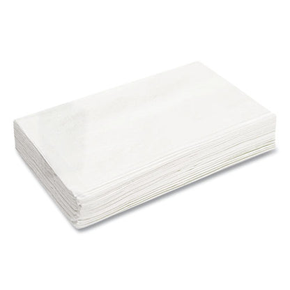 14.5x16.5 Dinner Napkins, 2-Ply, White, Morsoft, 3,000/cs