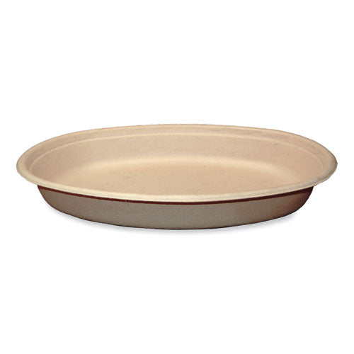 32oz Burrito Bowl World Cent Fiber Bowls, 9.7 x 5.3 x 1.6, Natural, Paper, 300/cs