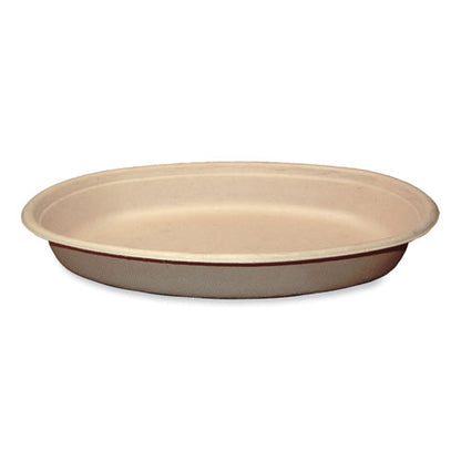 32oz Burrito Bowl World Cent Fiber Bowls, 9.7 x 5.3 x 1.6, Natural, Paper, 300/cs