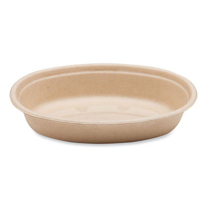 18oz Burrito Bowl World Cent Fiber Bowls, 8 x 5.3 x 1.6, Natural, Paper, 400/cs