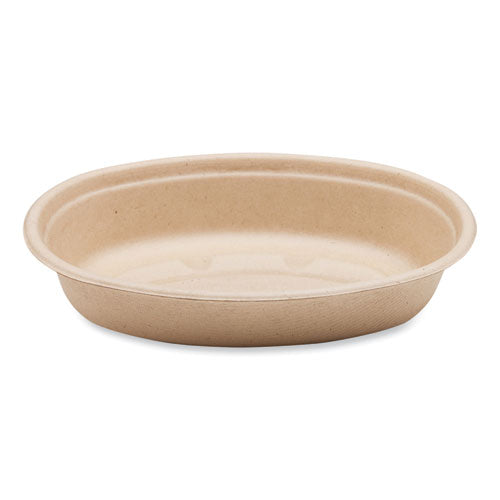 18oz Burrito Bowl World Cent Fiber Bowls, 8 x 5.3 x 1.6, Natural, Paper, 400/cs