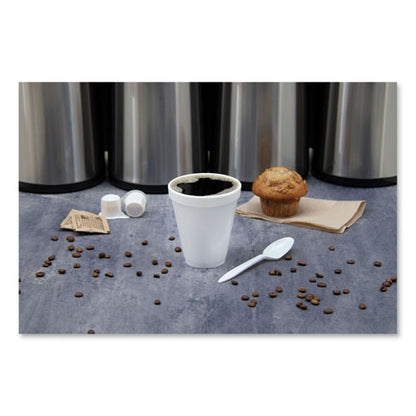 12oz 12J16 DART Foam Drink Cups, White, 1,000/cs