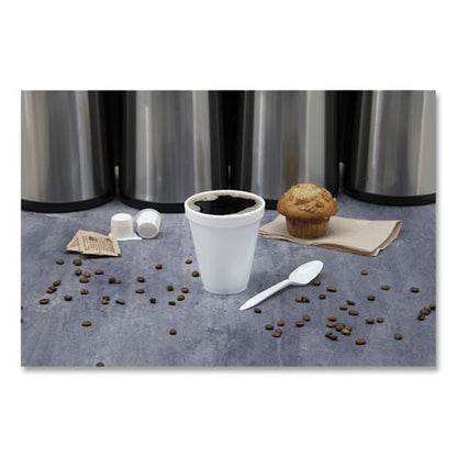 12oz 12J16 DART Foam Drink Cups, White, 1,000/cs