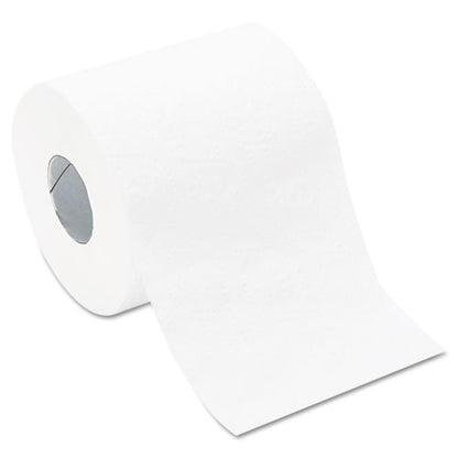 GEN Bath Tissue, Septic Safe, 2-Ply, White, 420 Sheets/roll, 96/cs