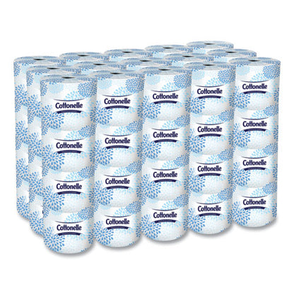 Cottonelle 2-Ply Bathroom Tissue for Business, Septic Safe, White, 451 Sheets/Roll, 60 Rolls/cs
