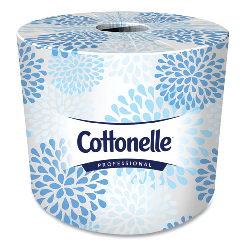 Cottonelle 2-Ply Bathroom Tissue for Business, Septic Safe, White, 451 Sheets/Roll, 60 Rolls/cs