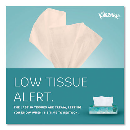 Kleenex White Facial Tissue for Business, 2-Ply, White, Pop-Up Box, 100 Sheets/Box, 36 Boxes/Carton